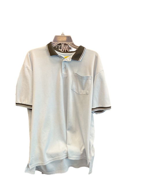 Vist Large View of Product Image Which is Used MURRAY UMPIRE SHIRT L Carolina Blue