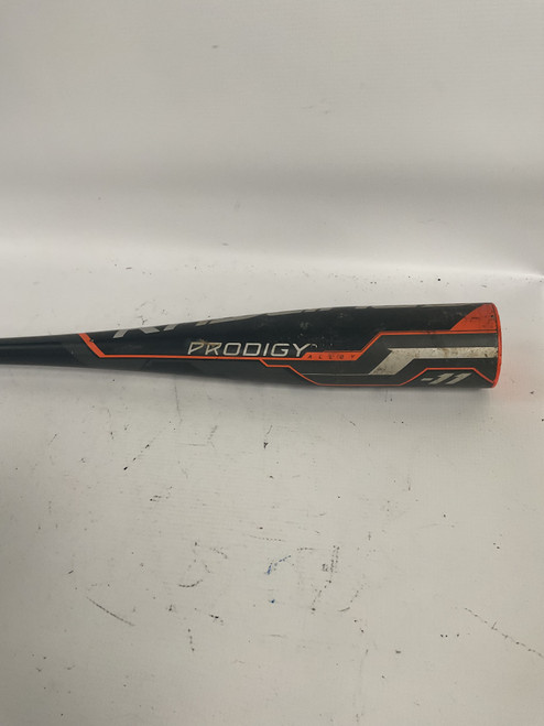 Vist Large View of Product Image Which is Used Rawlings PRODIGY BB/SB USA 2 5/8 Bat 30"