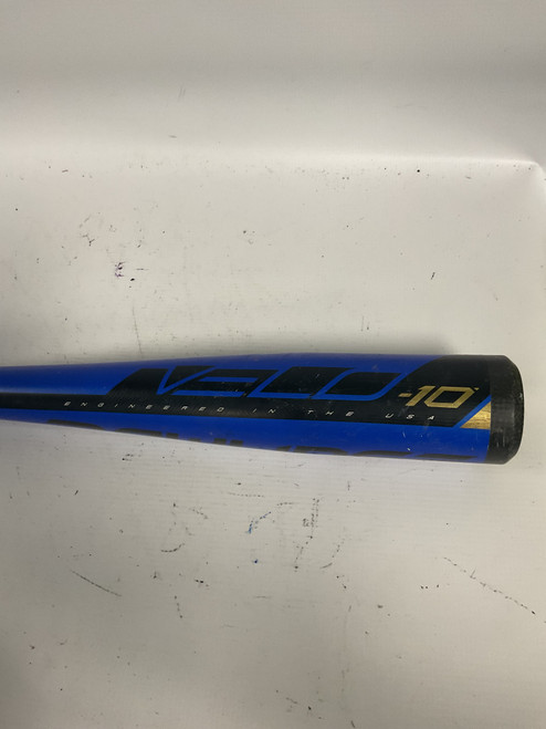 Vist Large View of Product Image Which is Used Rawlings VELO BB/SB USA 2 5/8 Bat 30"