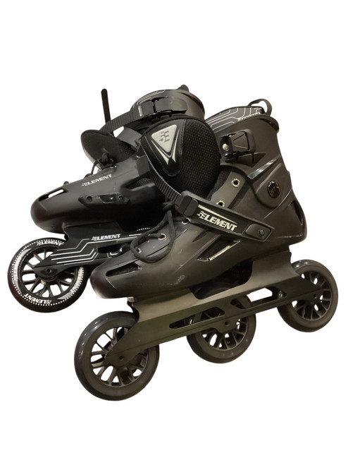 Used Element 5TH ELEMENT BLACK SKATES Senior Aggressive Skates Black Senior 12 11884-S000048526