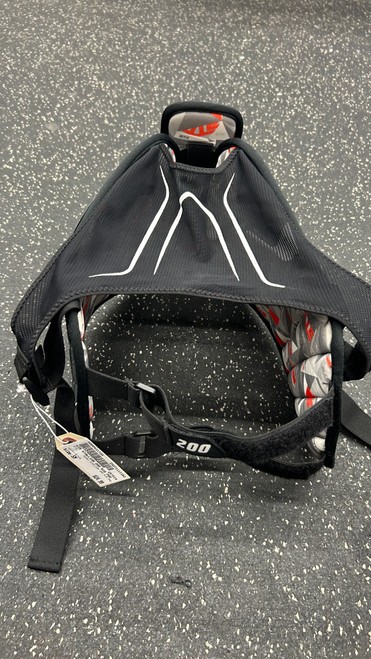Used STX STALLION 200 RIB PAD Lacrosse Rib Pads Black SM 11162-S000431735