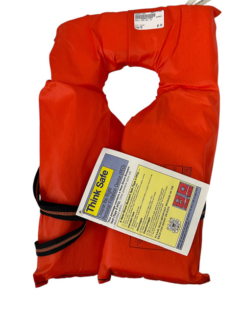 Used Adult PFD Orange MD 11869-S000341281