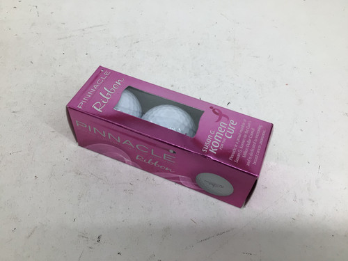 Used Pinnacle RIBBON 3 BALL SLEEVE 3 Ball - Golf Ball Sleeve 11752-S000067210