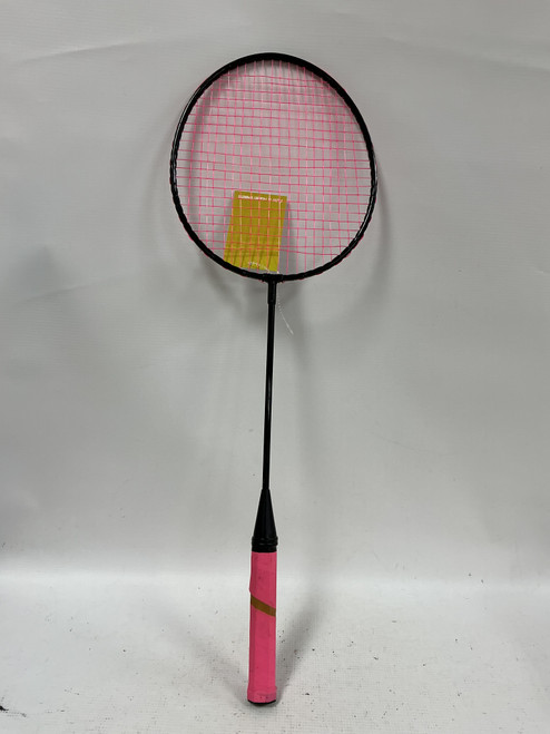 Vist Large View of Product Image Which is Used Sportcraft SPORTCRAFT BADMINTON RACQUET Adult Badminton Racquet Pink Unknown