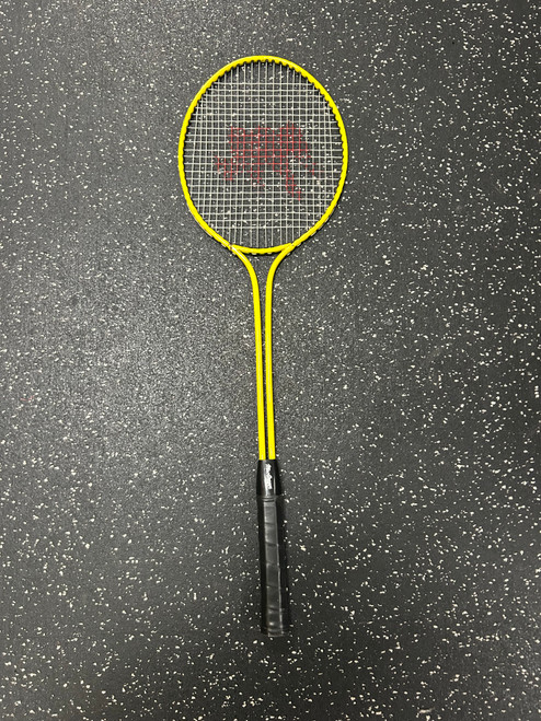 Vist Large View of Product Image Which is Used MacGregor ECONOMY Adult Badminton Racquet Yellow Unknown 11849-S000029428