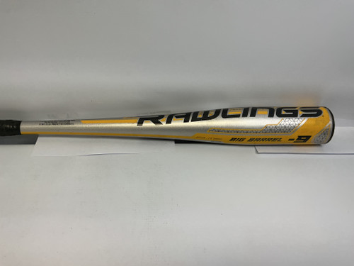 Used Rawlings FUEL BB/SB USSSA 2 5/8 Bat 29" 11905-S000011371 Vist Large View of Product Image Which is Used Rawlings FUEL BB/SB USSSA 2 5/8 Bat 29"