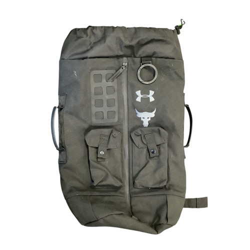 Used Under Armour PROJECT ROCK GYM BAG Large Equipment Bag 11479-S000398371