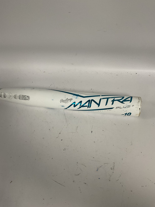 Vist Large View of Product Image Which is Used Rawlings MANTRA PLUS+ BB/SB Fastpitch Bat 33"