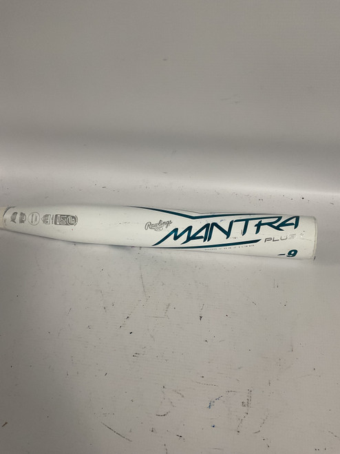 Vist Large View of Product Image Which is Used Rawlings MANTRA PLUS+ BB/SB Fastpitch Bat 33"