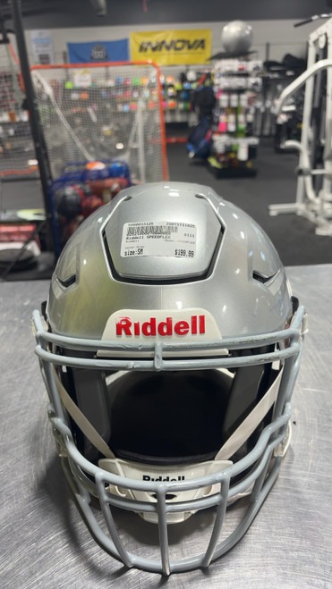 Used Riddell SPEEDFLEX FB Helmet Grey SM 11825-S000033125