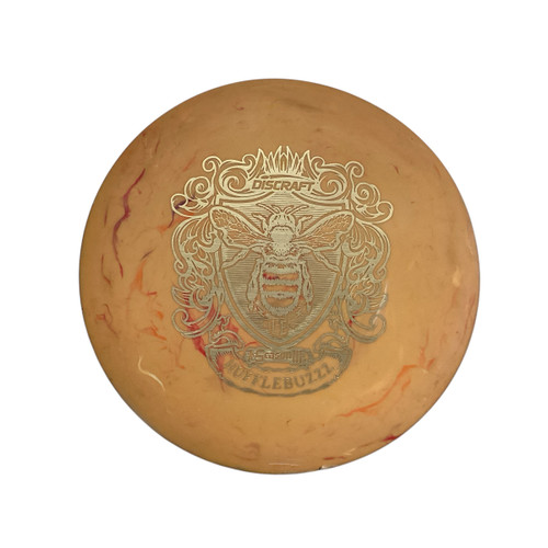 Discraft HUFFLEBUZZZ Disc Golf Mid Range Orange Used 11772-S000278244