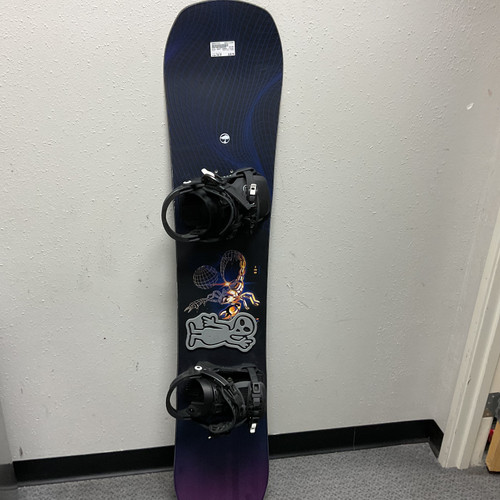 Used Arbor DRAFT CAMBER Mens Board/Bindings Navy Blue 148 cm 11855-S000187743