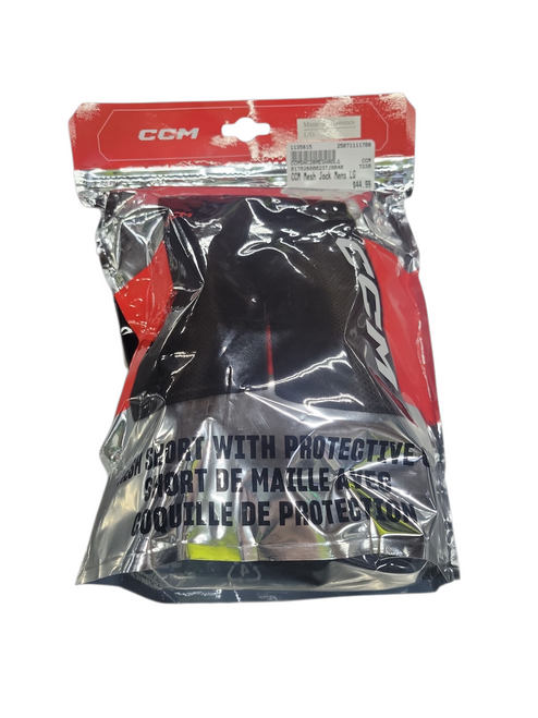 New CCM Mesh Jock Mens LG 11708-CCMSNC2BMESHADLG