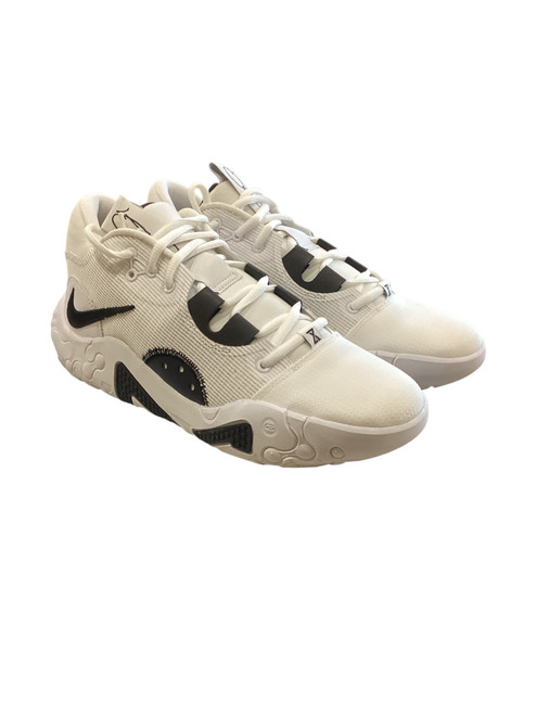 Used Nike KYRIE LOW 3 TB PROMO Basketball Shoes M White Senior 8.5 11884-S000048544