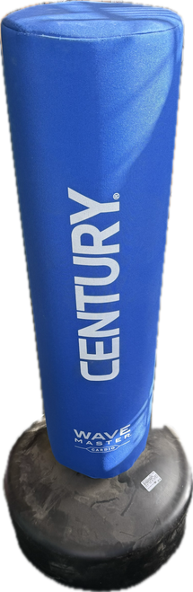 Used Century WAVE MASTER CARDIO Boxing Bag Stand Royal Blue