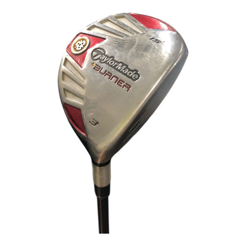 Used Taylormade BURNER Mens Fairway Wood RH 3 Wood 11820-S000043395
