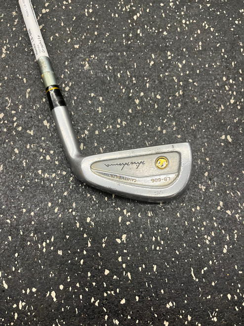 Vist Large View of Product Image Which is Used Honma LB-606 Mens Individual Iron RH 6 Iron 11162-S000431796