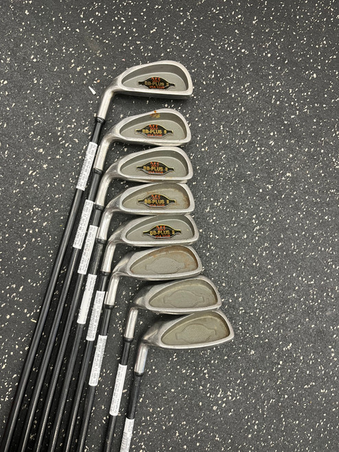Vist Large View of Product Image Which is Used AFC GOLF BB-PLUS II USA TOUR Mens Iron Set LH 3I-PW 11162-S000431804