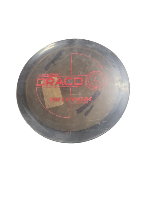 Used Millennium DRACO QUANTUM Disc Golf Driver Black 11708-S000180788