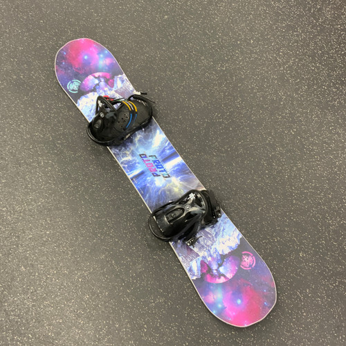 Used Never Summer PROTO TYPE TWO Womens Board/Bindings Purple 142 cm 11762-S000065921