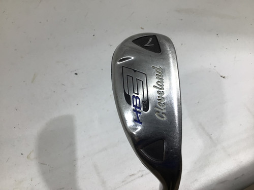 Used Cleveland HB3 7 HYBRID S FLEX Mens Hybrid Club RH 7 Hybrid 11752-S000067232