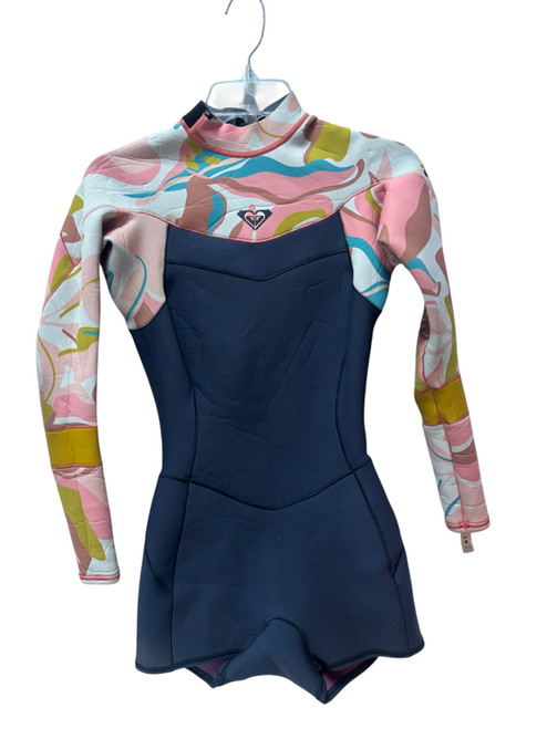 Used Roxy Syncro 2/2 Womens Long Sleeve Spring Suit Wetsuit SZ 8 11731-S000143153