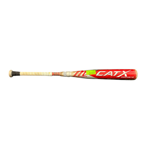 Vist Large View of Product Image Which is Used Marucci CAT X COMP BB/SB Youth Bat 31"