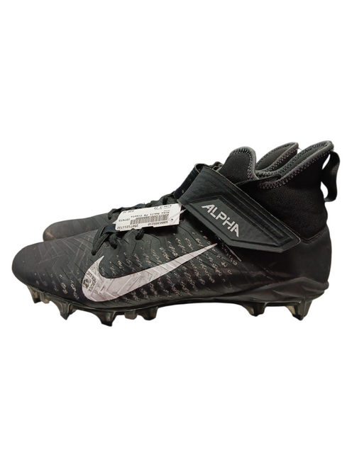 Vist Large View of Product Image Which is Used Nike Adult FB Cleats Black Senior 14