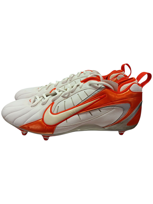 Vist Large View of Product Image Which is Used Nike Adult FB Cleats Orange Senior 14