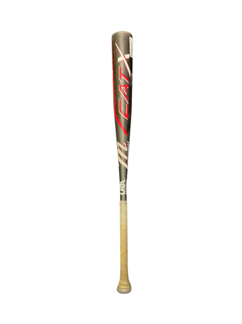 Vist Large View of Product Image Which is Used Marucci CAT X BB/SB USA 2 5/8 Bat 31" 11861-S000023459