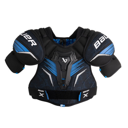 Vist Large View of Product Image Which is Bauer X Intermediate Shoulder Pads