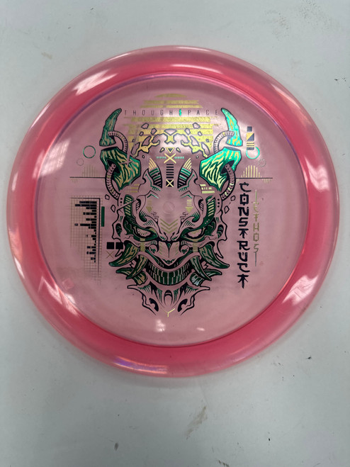Used Thought Space Athletics ETHOS CONSTRUCT Disc Golf Driver Pink 10558-S000238548