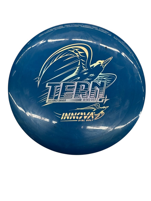 Used Innova TERN CHAMPION Disc Golf Driver Royal Blue 11906-S000172969