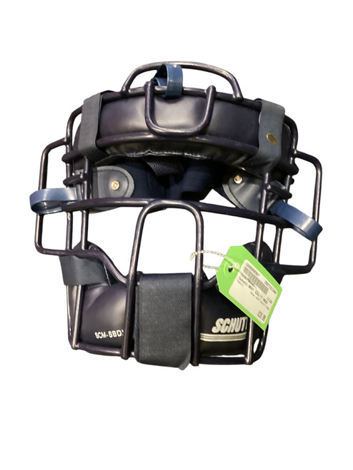 Used Schutt NAVY SCHUTT MASK Umpire Mask 11884-S000048567