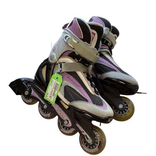 Used Bladerunner PERFORMA ABEC 5 Senior Aggressive Skates Purple Senior 8 11479-S000398403