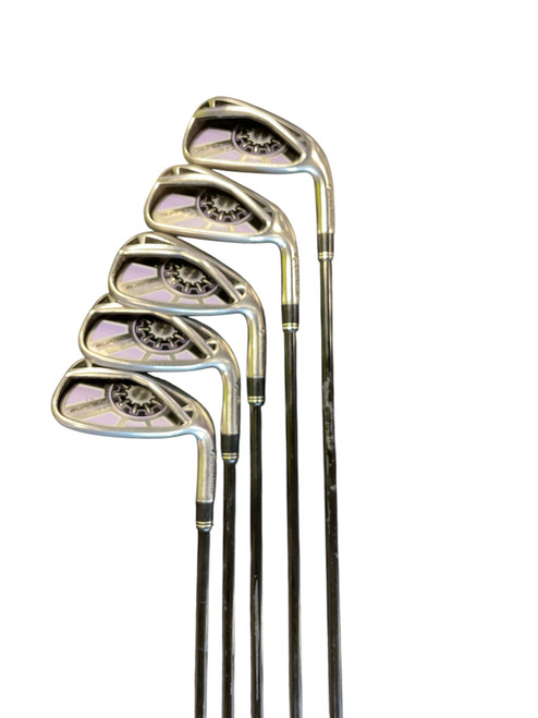 Vist Large View of Product Image Which is Used Taylormade BURNER 3.0 SUPERFAST Womens Iron Set RH 6I-PW