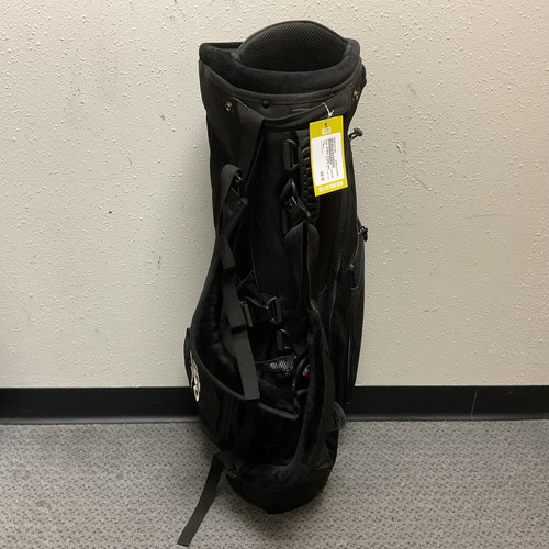 Used Izzo Mens Stand Bag Black 11855-S000187750