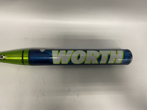 Vist Large View of Product Image Which is Used Worth STORM BB/SB Fastpitch Bat 32"