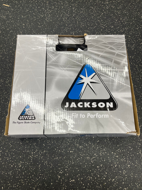 Vist Large View of Product Image Which is Used Jackson ST3400 WomensFigure Skate Gold Senior 9 11162-S000431843