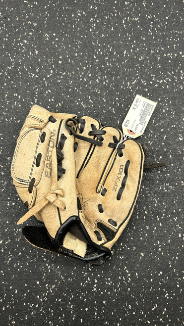 Vist Large View of Product Image Which is Used Easton ZFX101 BB/SB Glove RH Throw Brown 10" 11162-S000431850