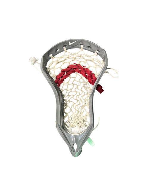 Used Nike ALPHA Mens Lacrosse Head Grey 11724-S000214772
