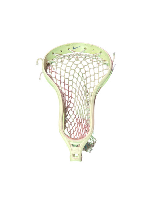 Used Nike ELITE Mens Lacrosse Head White 11724-S000214773