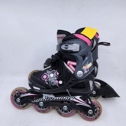 Vist Large View of Product Image Which is Used Bladerunner PHASER Child Rec Fitness Skates Black Adjustable
