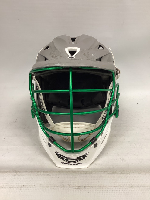 Used Cascade R HELMET Lacrosse Helmet Grey One Size 11851-S000034518