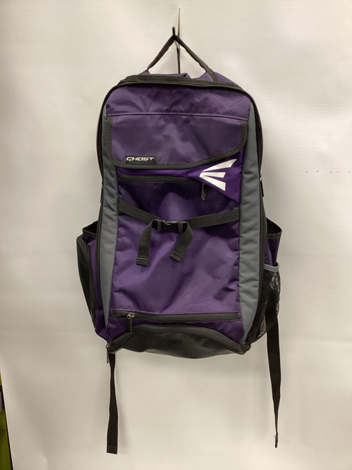 Vist Large View of Product Image Which is Used Easton GHOST BACK PACK BB/SB Player Backpack Purple 11851-S000034530
