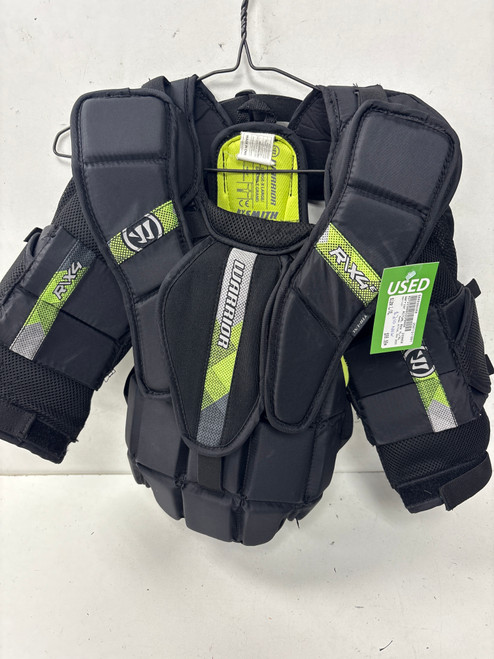 Used Warrior RITUAL RX4 2023 Youth Body Armor L/XL 11891-S000304350