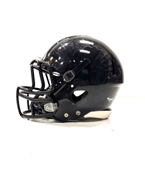 Vist Large View of Product Image Which is Used Riddell SPEED FLEX FB Helmet Navy Blue SM