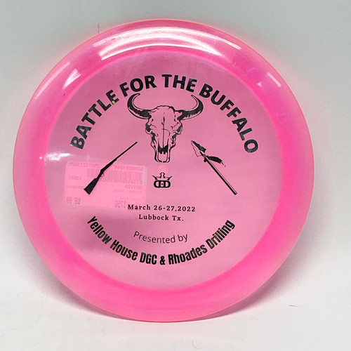 Used Dynamic Discs LUCID ENFORCER Disc Golf Driver Pink 175g 11805-S000063644