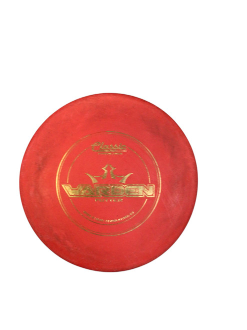 Used Dynamic Discs CLASSIC WARDEN Disc Golf Putter Red 175g 11768-S000225295