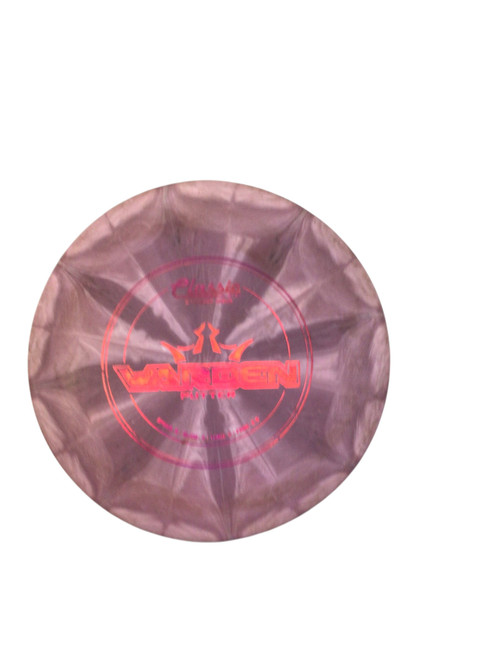 Used Dynamic Discs CLASSIC WARDEN Disc Golf Putter Purple 174g 11768-S000225296